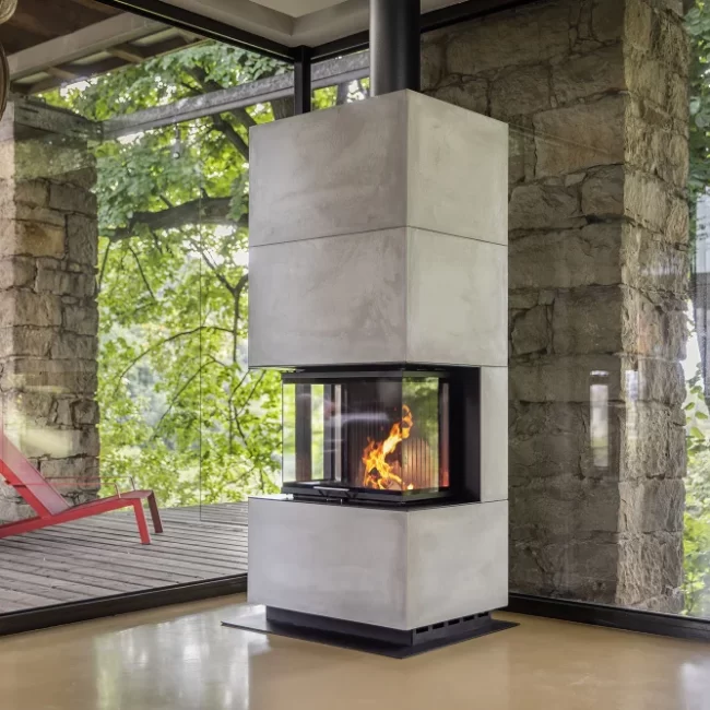 Modulární krb Hoxter Blox U77