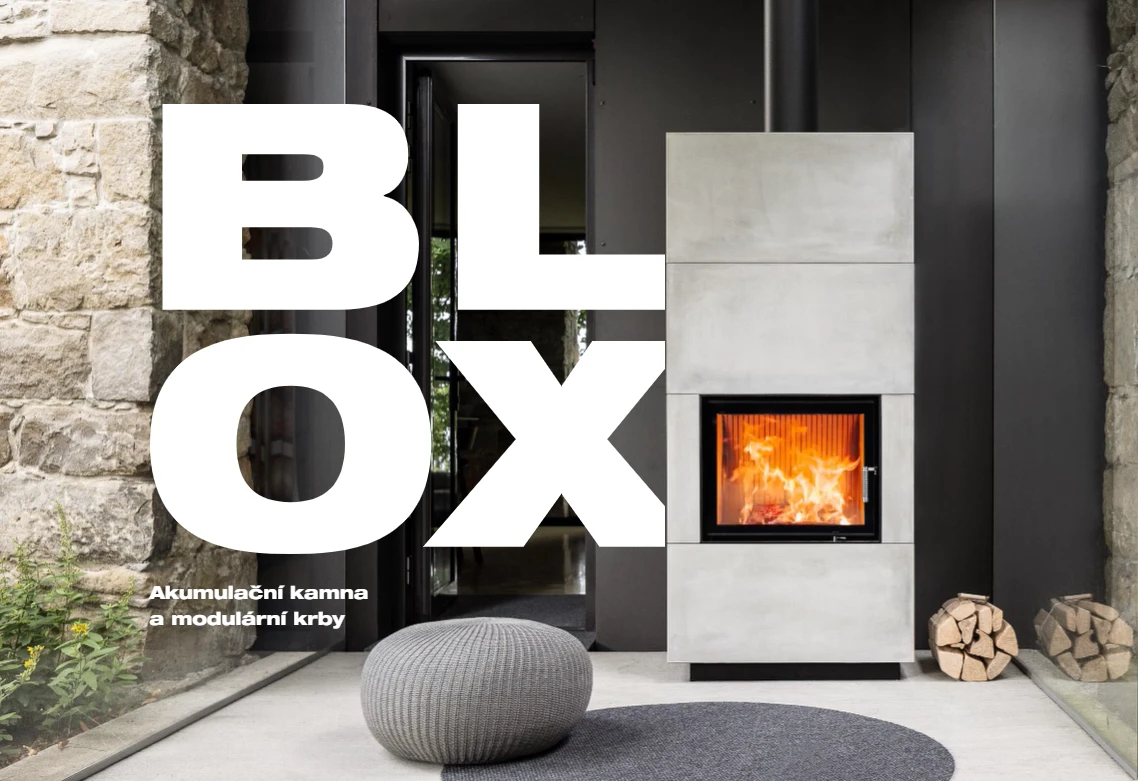 Blox modularní kamna
