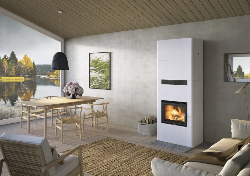 Modularní kamna Nordpeis Salzburg L +1 akumulace/konvekce