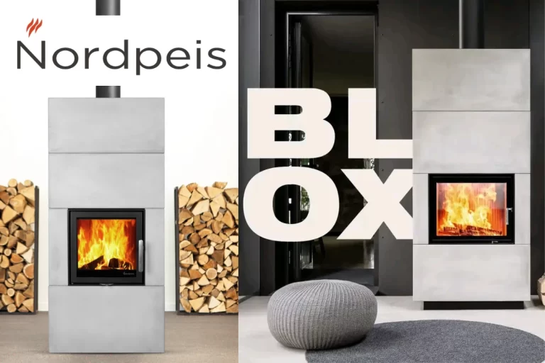 Akumulační kamna Blox a Nordpeis
