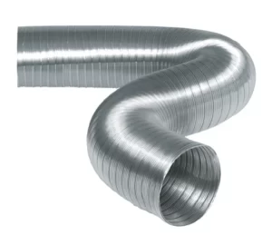 Přívod vzduchu ke kamnům