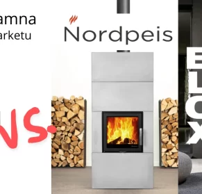 Krbová kamna vs. akumulační kamna: Když rychlé teplo nestačí