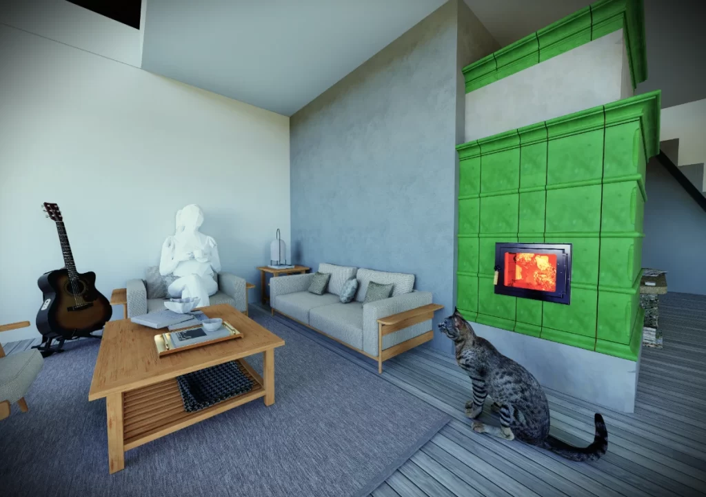 Jak vybrat správné topidlo na dřevo: Krby, kamna a sporáky krok za krokem 4 Výhody kachlových kamen