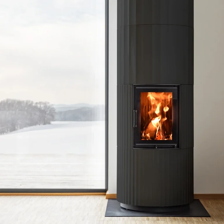 BLOX 16 Kachlová kamna BLOX černá