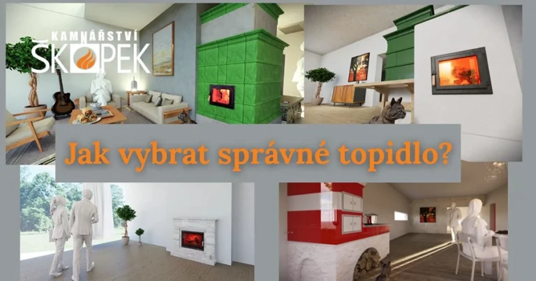 jak vybrat správné topidlo
