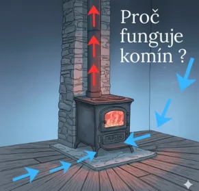 Jak funguje komín?