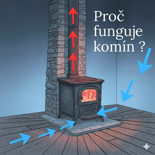 Jak funguje komín