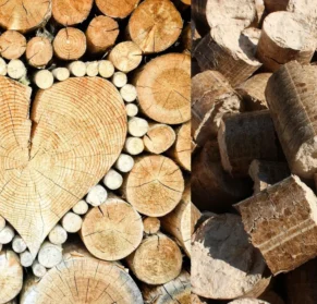 Měkké dřevo, tvrdé dřevo nebo brikety: Co topí nejlépe?