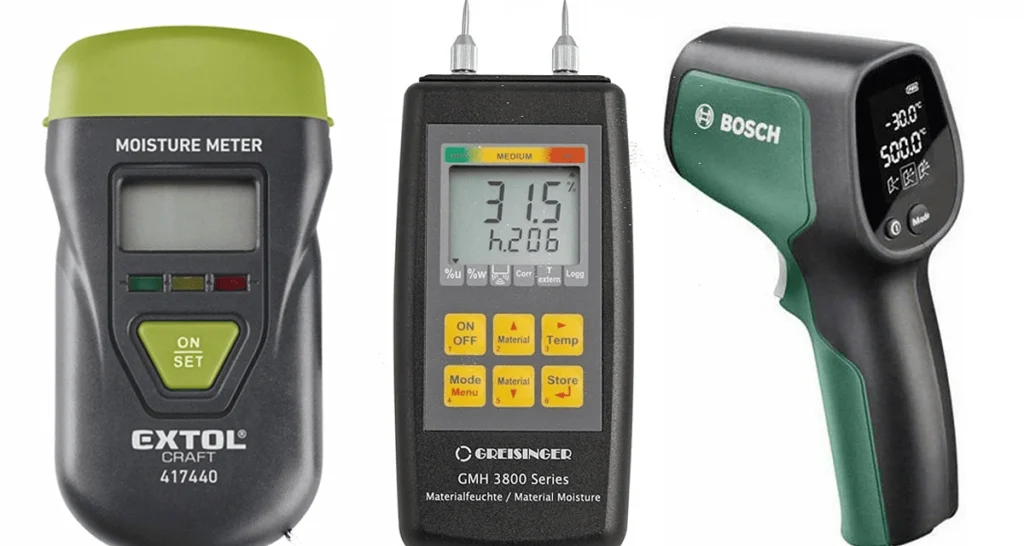 Vlhkost dřeva vlhkoměr