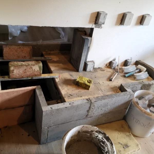 Fotogalerie 98 Akumulační kamna s výměníkem