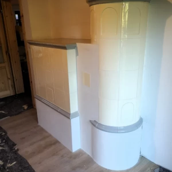 Fotogalerie 113 Akumulační kamna s výměníkem