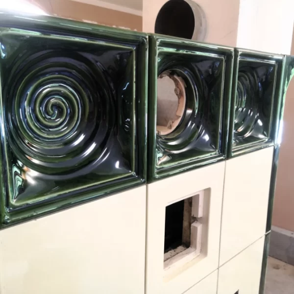 Fotogalerie 71 Akumulační kamna se sporákem