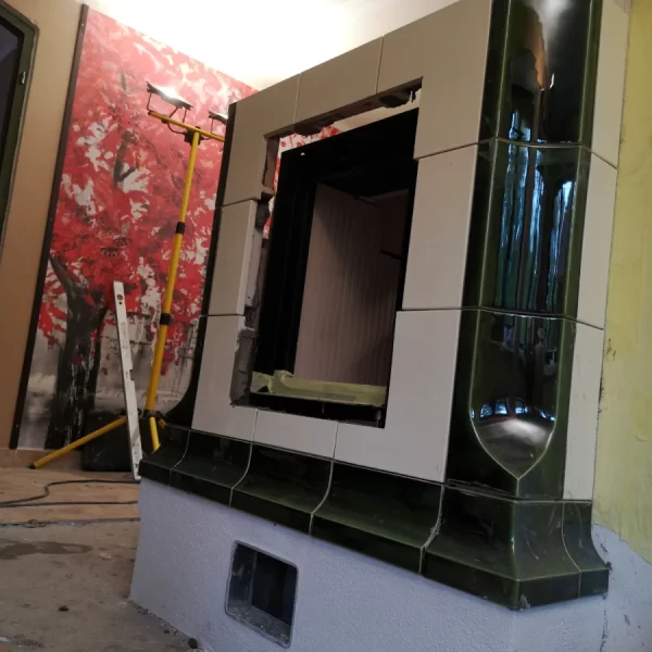 Fotogalerie 62 Akumulační kamna se sporákem