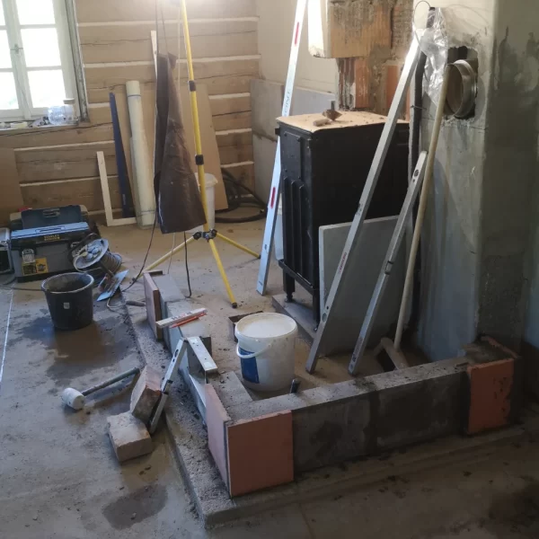 Fotogalerie 84 Stavba soklu kamen